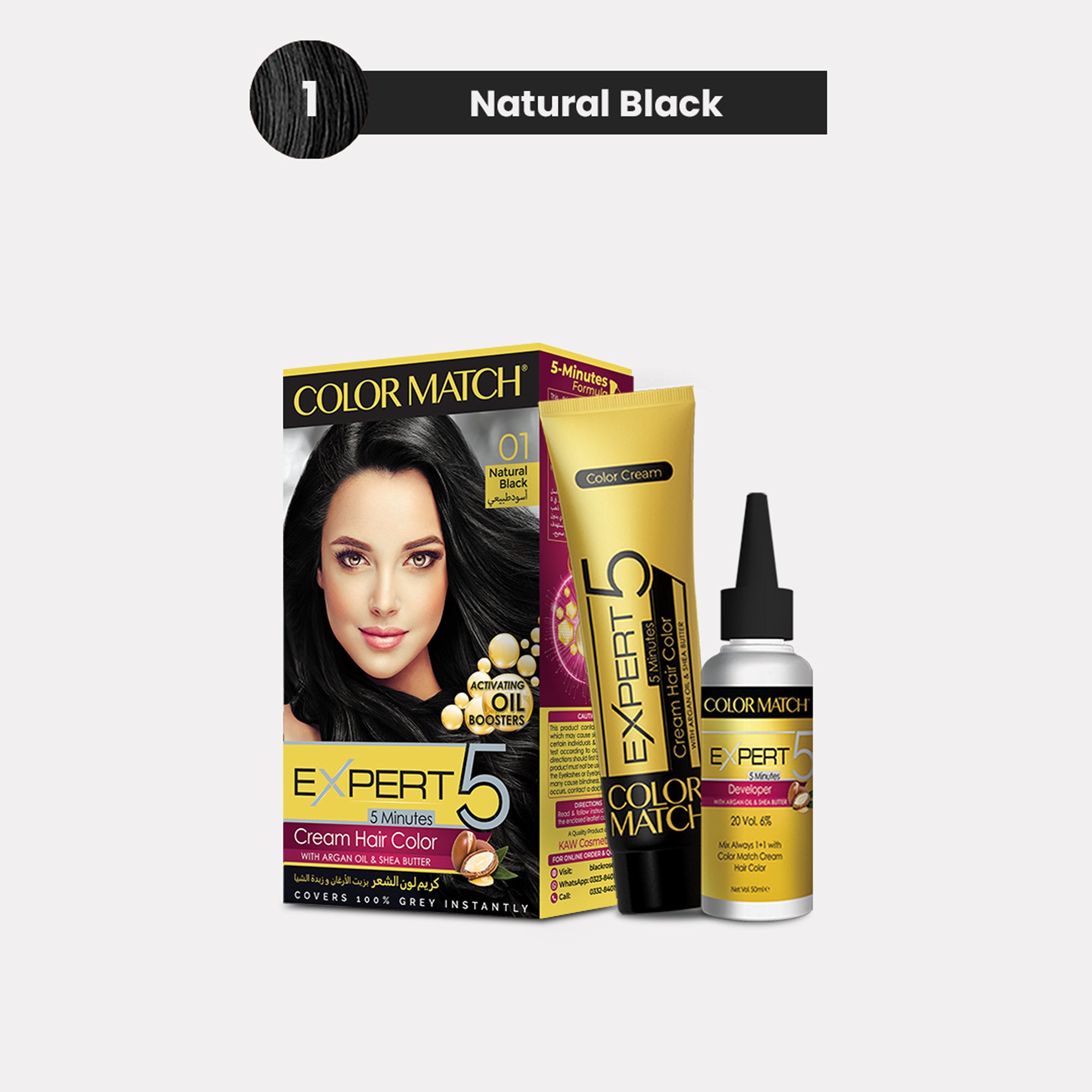 Color Match Expert 5 Cream Hair Color Color Match Expert 5 Cream Hair Color